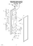 Diagram for 06 - Freezer Door