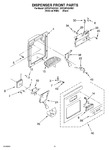 Diagram for 07 - Dispenser Front