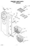 Diagram for 04 - Freezer Liner