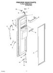 Diagram for 07 - Freezer Door