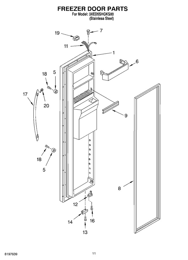 Diagram for 3XED5SHGKS00