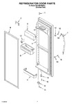 Diagram for 06 - Refrigerator Door Parts