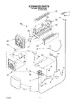 Diagram for 12 - Icemaker Parts - Parts Not Illustrated