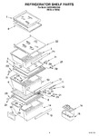 Diagram for 03 - Refrigerator Shelf