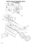 Diagram for 05 - Motor And Ice Container