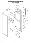 Diagram for 06 - Refrigerator Door