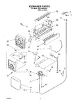 Diagram for 12 - Icemaker Parts - Parts Not Illustrated