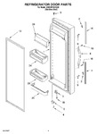 Diagram for 05 - Refrigerator Door