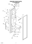 Diagram for 06 - Freezer Door