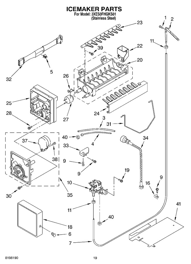 Diagram for 3XES0FHGKS01