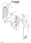 Diagram for 08 - Air Flow Parts