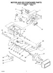 Diagram for 04 - Motor And Ice Container