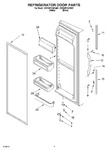 Diagram for 05 - Refrigerator Door