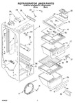 Diagram for 02 - Refrigerator Liner