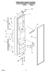 Diagram for 06 - Freezer Door