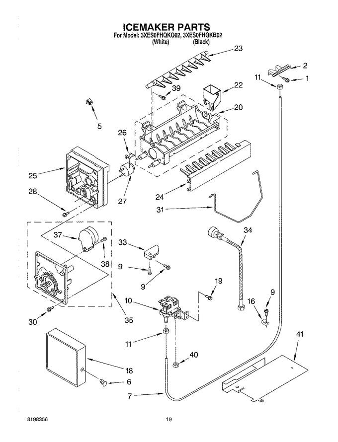 Diagram for 3XES0FHQKB02