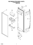 Diagram for 06 - Refrigerator Door Parts