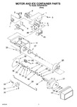 Diagram for 05 - Motor And Ice Container