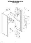 Diagram for 06 - Refrigerator Door Parts