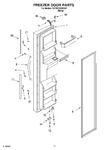 Diagram for 07 - Freezer Door Parts