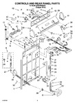 Diagram for 02 - Controls And Rear Panel Parts