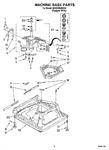 Diagram for 05 - Machine Base Parts