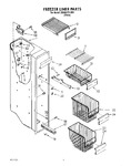 Diagram for 04 - Freezer Liner