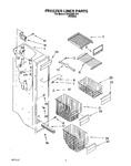 Diagram for 04 - Freezer Liner