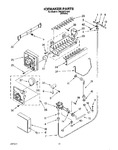 Diagram for 12 - Icemaker, Lit/optional