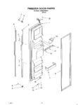 Diagram for 08 - Freezer Door