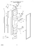 Diagram for 08 - Freezer Door