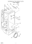 Diagram for 02 - Refrigerator Liner