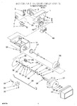 Diagram for 06 - Motor And Ice Container