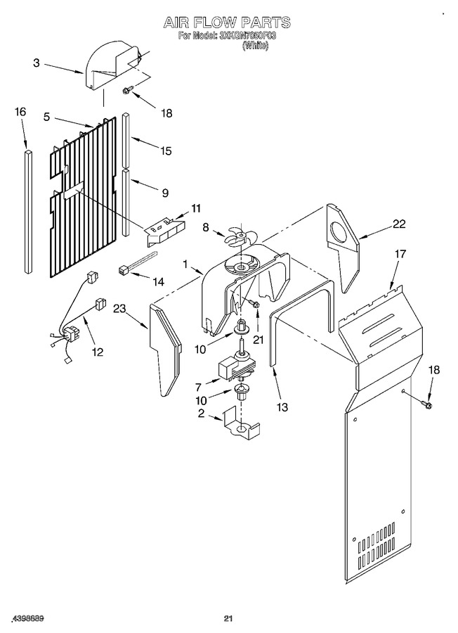 Diagram for 3XKGN7050F03