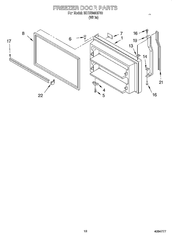 Diagram for 3XKVN490F00