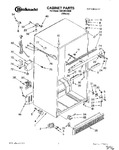 Diagram for 01 - Cabinet