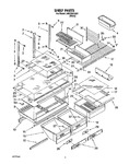 Diagram for 04 - Shelf, Lit/optional