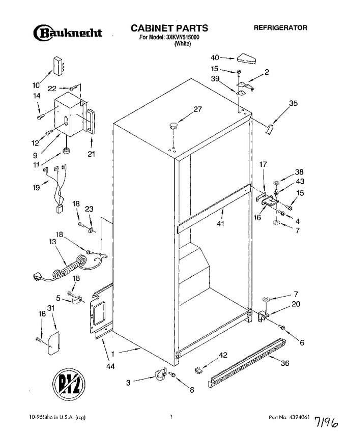 Diagram for 3XKVN515000