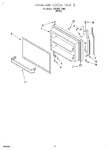 Diagram for 06 - Freezer Door, Lit/optional