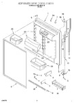 Diagram for 05 - Refrigerator Door