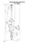 Diagram for 08 - Brake And Drive Tube