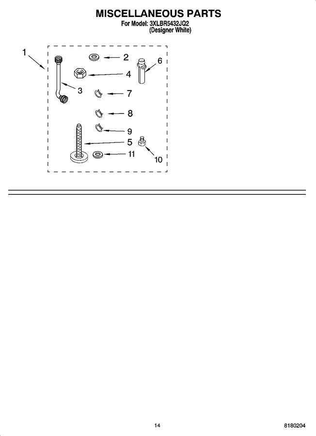 Diagram for 3XLBR5432JQ2