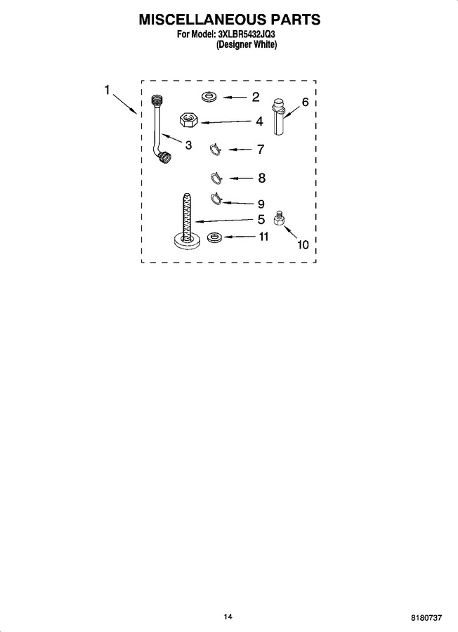 Diagram for 3XLBR5432JQ3