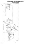 Diagram for 07 - Brake And Drive Tube Parts