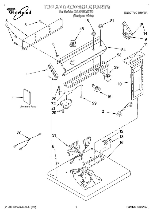 Diagram for 3XLER5435HQ0