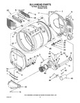 Diagram for 03 - Bulkhead Parts