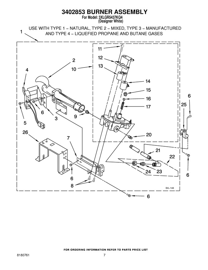 Diagram for 3XLGR5437KQ4