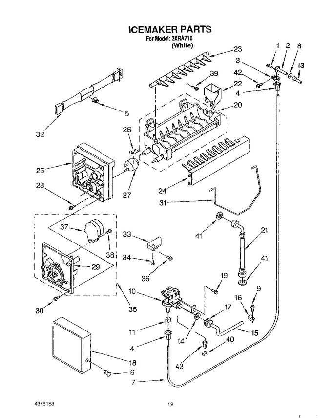 Diagram for 3XRA710