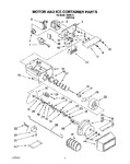 Diagram for 05 - Motor And Ice Container