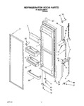 Diagram for 06 - Refrigerator Door